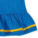 2-Piece Baby Girls Chargers Dress & Diaper Cover Set
