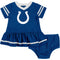 2-Piece Baby Girls Colts Dress & Diaper Cover Set