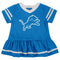 2-Piece Baby Girls Lions Dress & Diaper Cover Set
