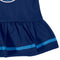 2-Piece Baby Girls Titans Dress & Diaper Cover Set