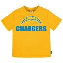 3-Pack Infant & Toddler Boys Chargers Short Sleeve Tees