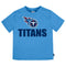 3-Pack Infant & Toddler Boys Titans Short Sleeve Tees