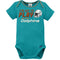 3-Piece Baby Boys Dolphins Bodysuit, Sleep 'N Play & Cap Set