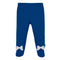 3-Piece Baby Girls Colts Bodysuit, Footed Pant, & Cap Set