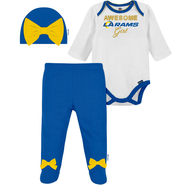 La rams outlet baby girl clothes