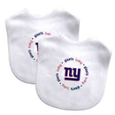 Embroidered Giants Baby Bibs (2 Pack)