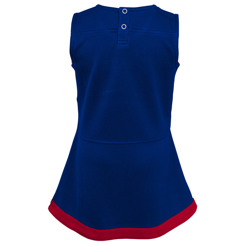 New York Giants Infant/Toddler Cheerleader Dress