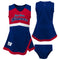 New York Giants Infant Cheerleader Dress