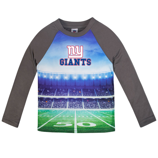 Giants Long Sleeve Football Performance Tee – babyfans