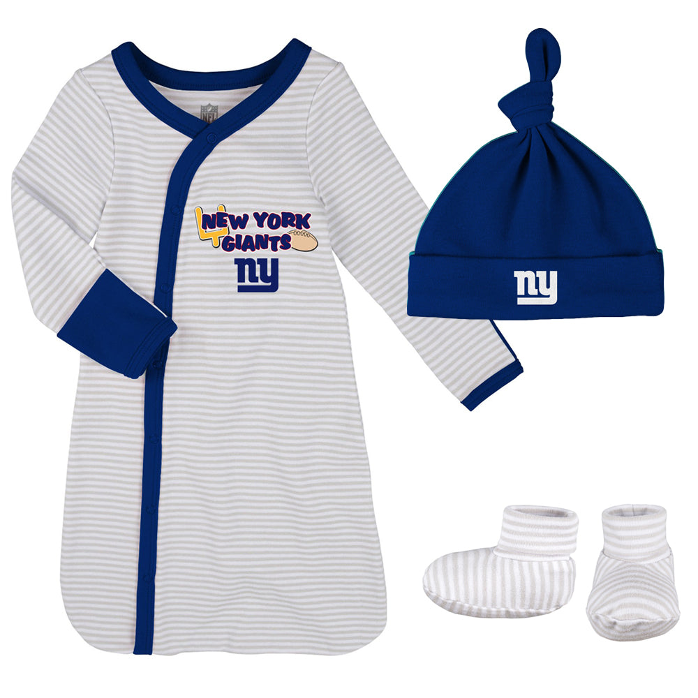 NY Giants Long Sleeve Bodysuit and Pants – babyfans