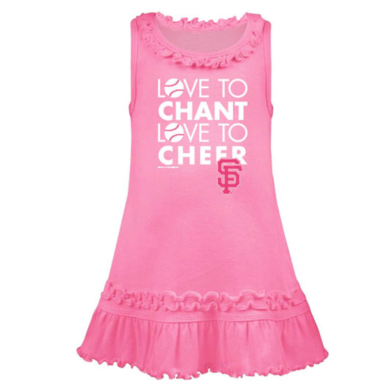 Love to Cheer for the Giants Dress
