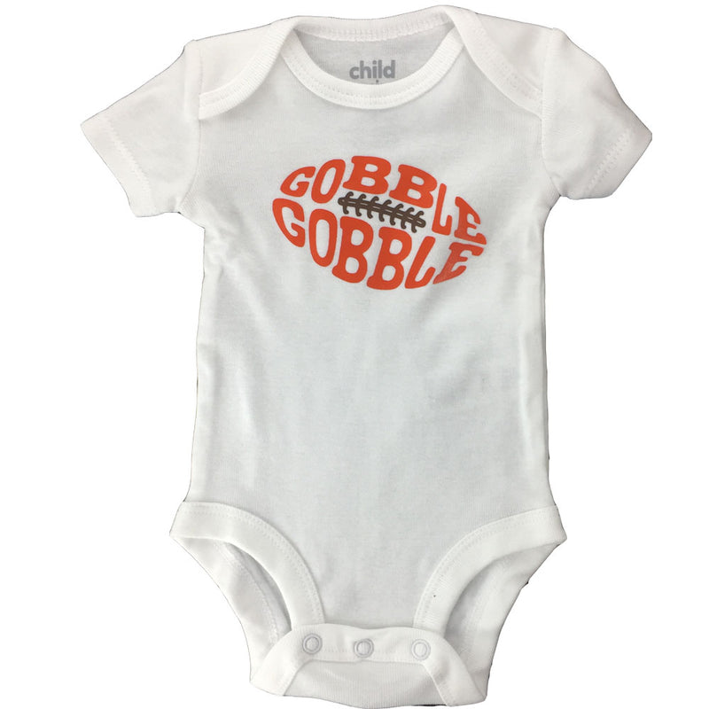 Newborn Gobble Gobble Thanksgiving Weekend Tee