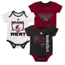 Heat Infant 3 Point Bodysuit Set
