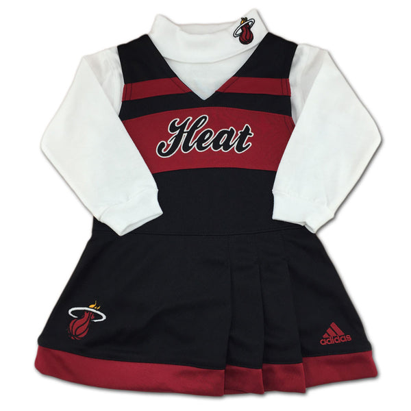 Miami Heat Cheerleader Dog Dress