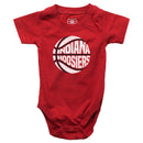 Indiana Hoosiers Basketball Baby Bodysuit