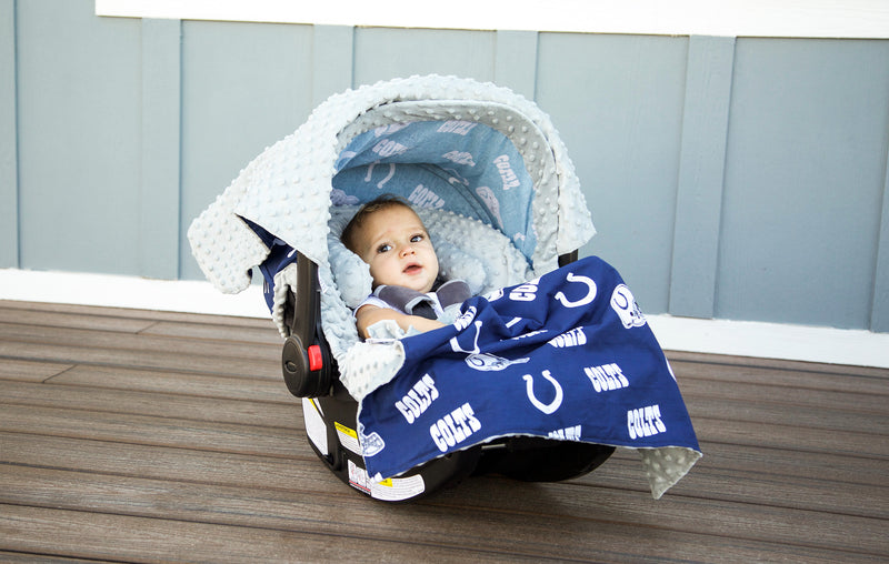 Indianapolis Colts 5 Piece Car Seat Kit
