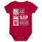 Eat Sleep Hoosier Onesie