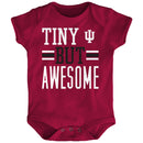 Tiny But Awesome Indiana Onesie