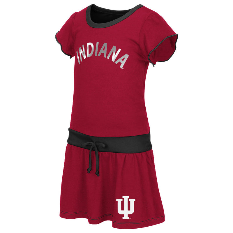 Indiana Tot Tie Front Dress
