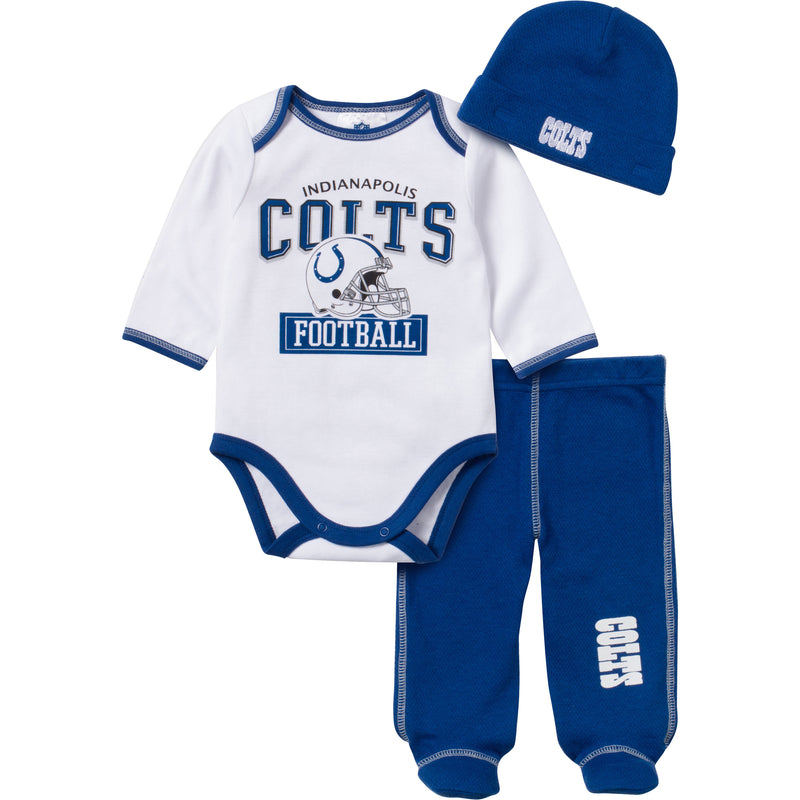 Baby Colts Fan 3 Piece Outfit