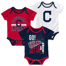 Indians Get Up and Cheer 3 Pack