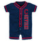 Indians Infant Short Sleeve Coverall