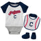 Cleveland Indians Newborn Outfit