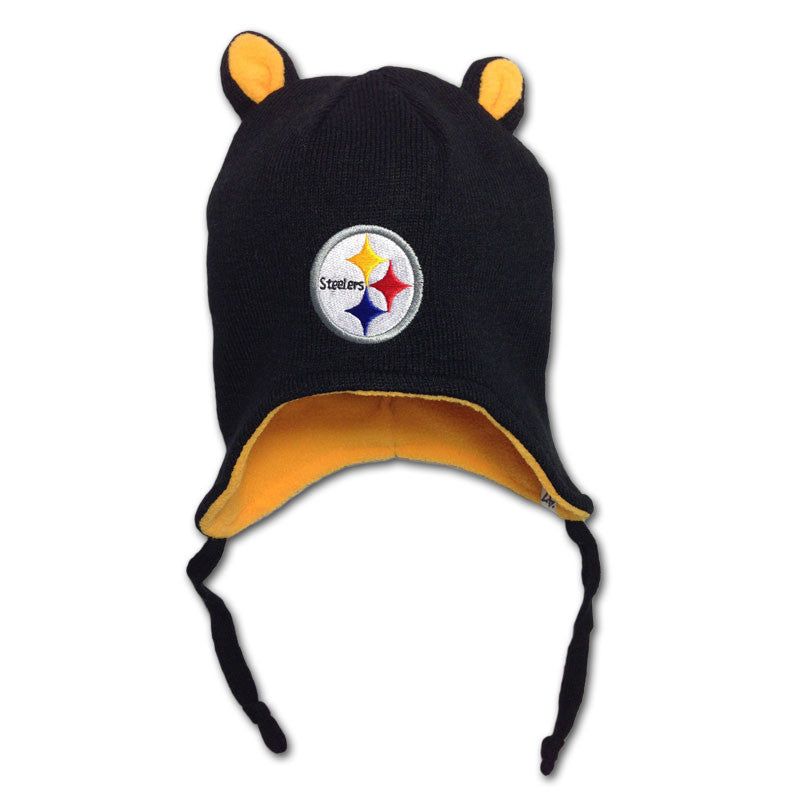 Baby Steelers Cozy Winter Hat