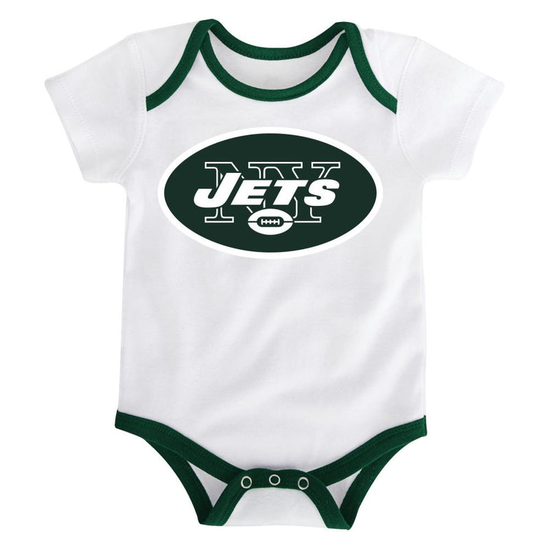 Jets Little Kicker Bodysuit 3-Pack
