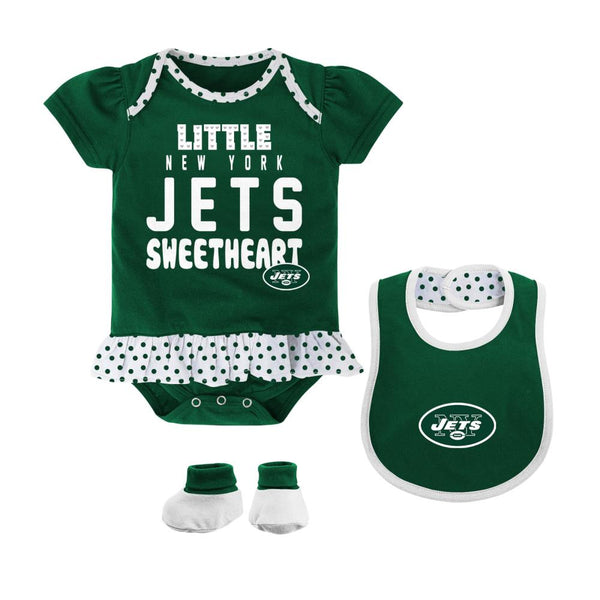 New York Jets Infant Cheerleader Dress – babyfans