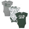Jets All Set to Play Pack Short Sleeved Onesies Bodysuits