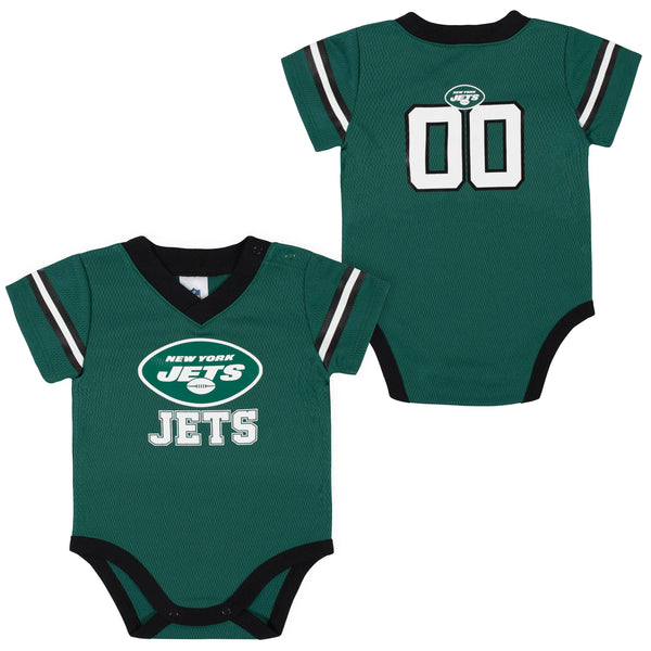 San Francisco 49ers Jersey Style Bodysuit – babyfans