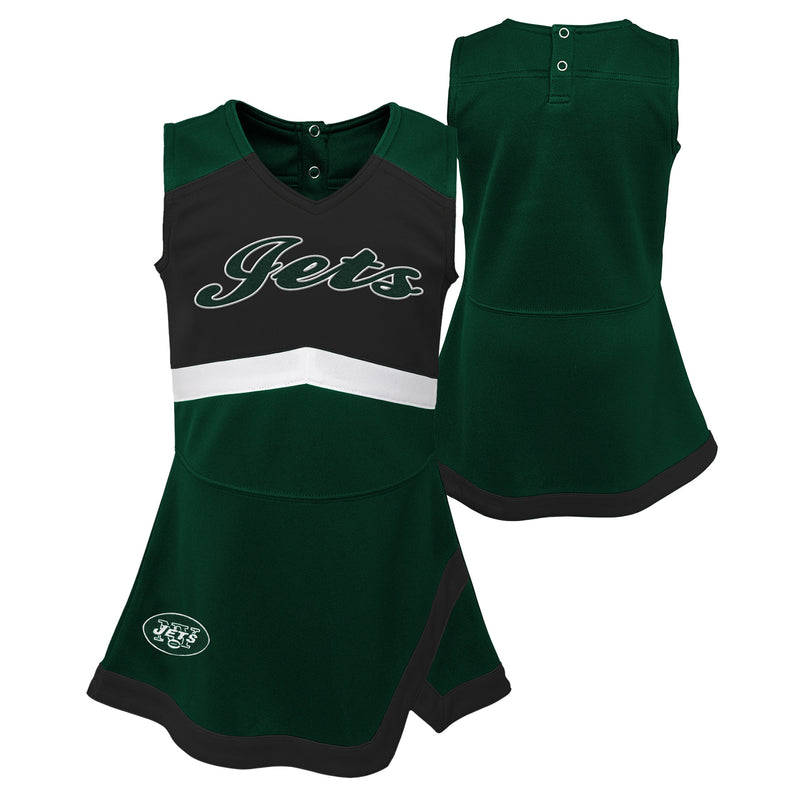 New York Jets Infant Cheerleader Dress