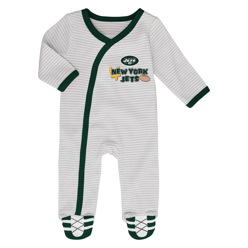 Jets Classic Infant Gameday Coveralls
