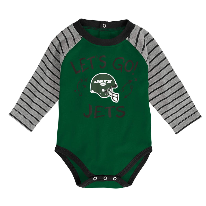 Jets Long Sleeve Bodysuit and Pants