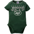 Jets Baby 3 Pack Short Sleeve Onesies