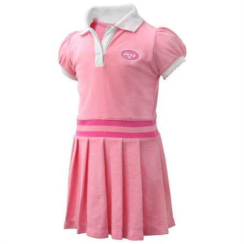 Jets Pink Toddler Dress