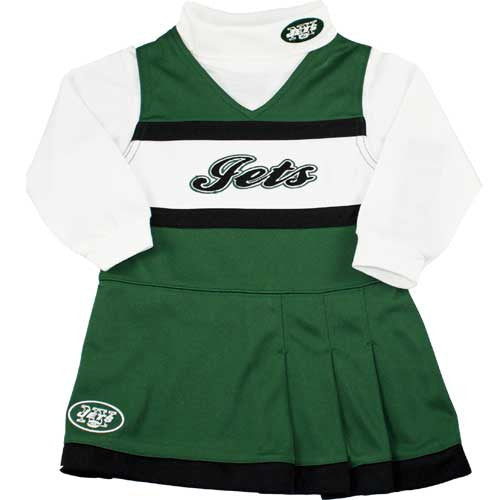 Jets Toddler Cheerleader Outfit 
