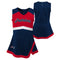 New England Patriots Toddler Cheerleader Dress (4T)