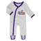 Lakers Classic Infant Gameday Coveralls
