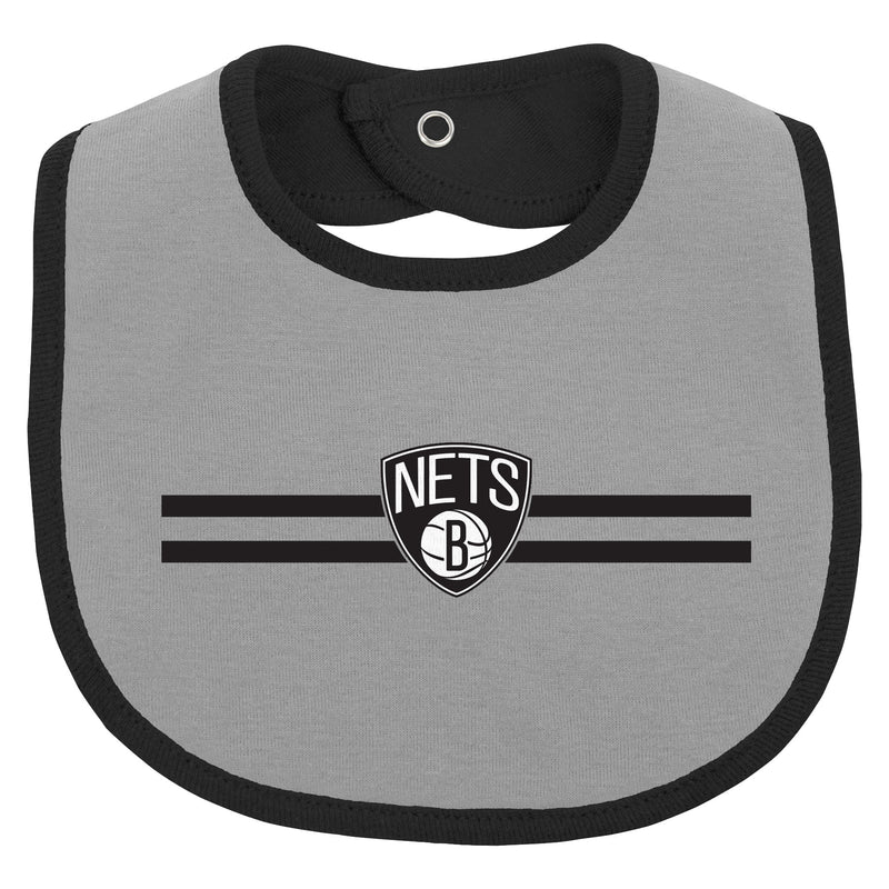 Brooklyn Nets Cutie Bib Pack