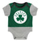Boston Celtics Referee Short Sleeve Baby Bodysuit