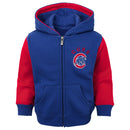 Cubs Baseball Zip Up Hooded Jacket