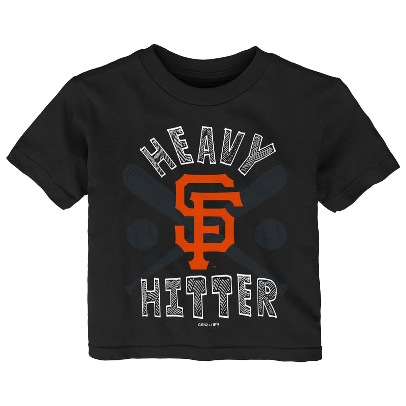 Giants Heavy Hitter Short Sleeve T-Shirt