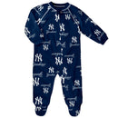 New York Yankees Infant Logo Pajamas