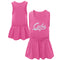 Cubs Baseball Pink Tank Dress