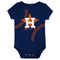 Astros Infant Bodysuit