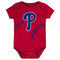 Phillies Infant Bodysuit