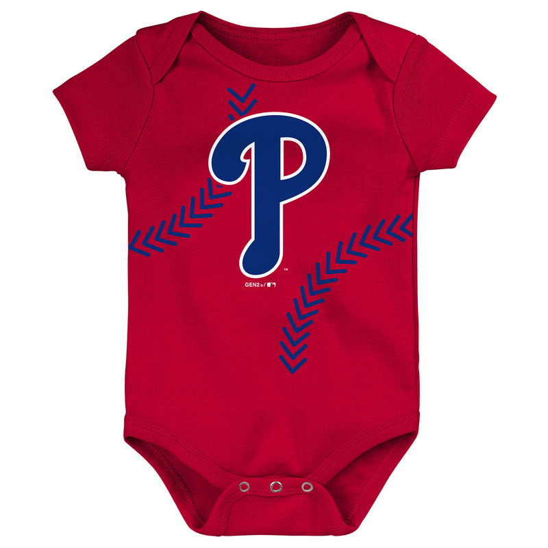 Phillies Infant Bodysuit