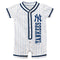 Yankees Infant Short Sleeve Coverall